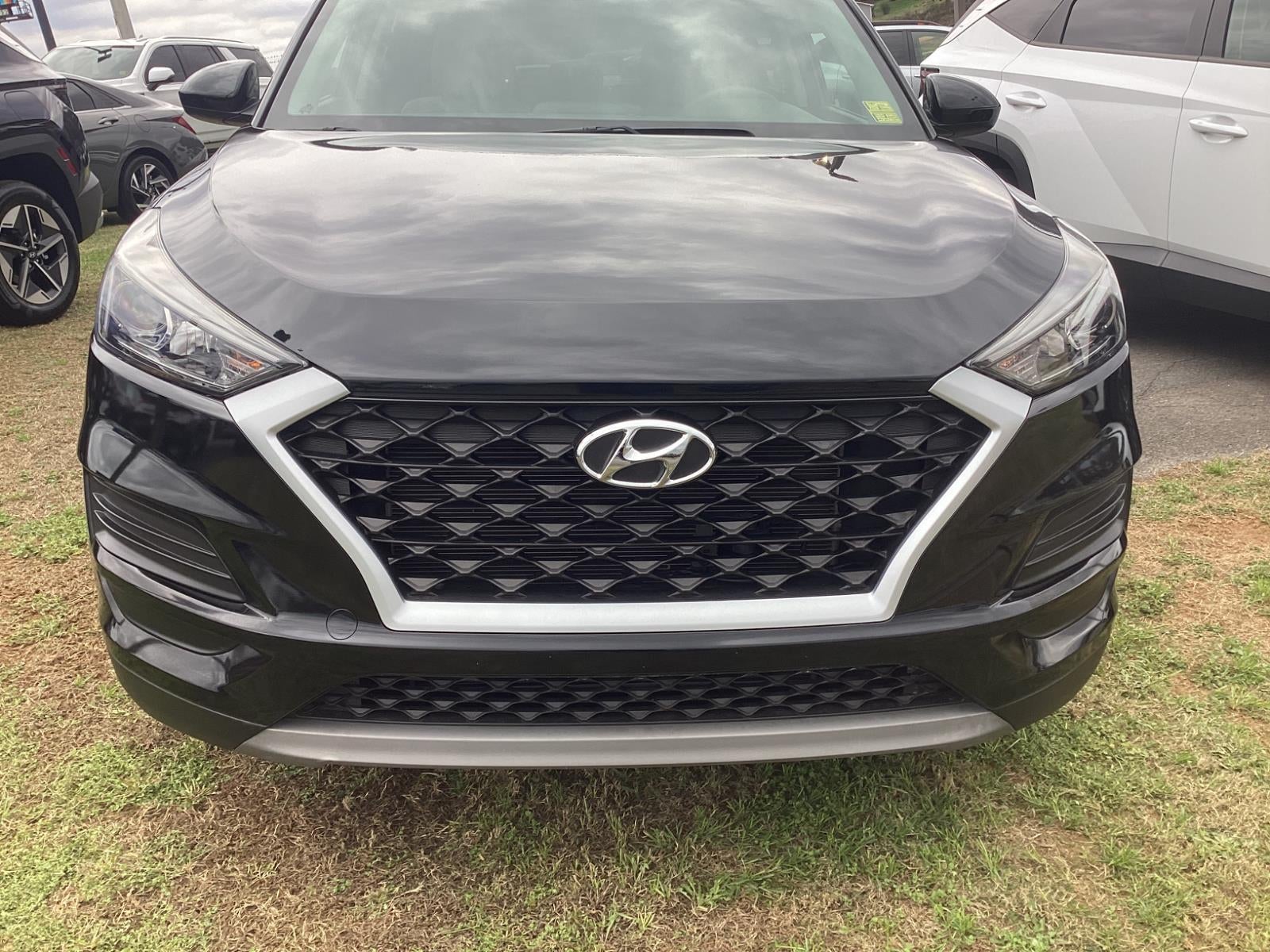 2021 Hyundai TUCSON SEL