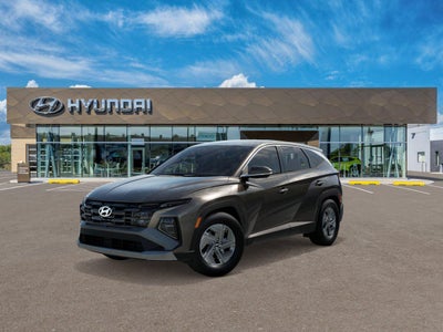 2026 Hyundai TUCSON HYBRID Blue