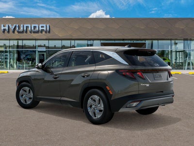 2026 Hyundai TUCSON HYBRID Blue