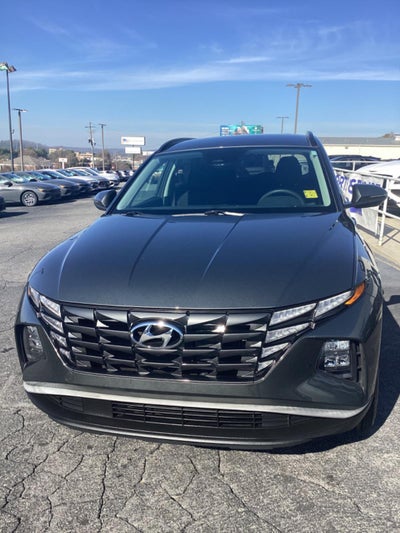 2022 Hyundai TUCSON HYBRID Blue