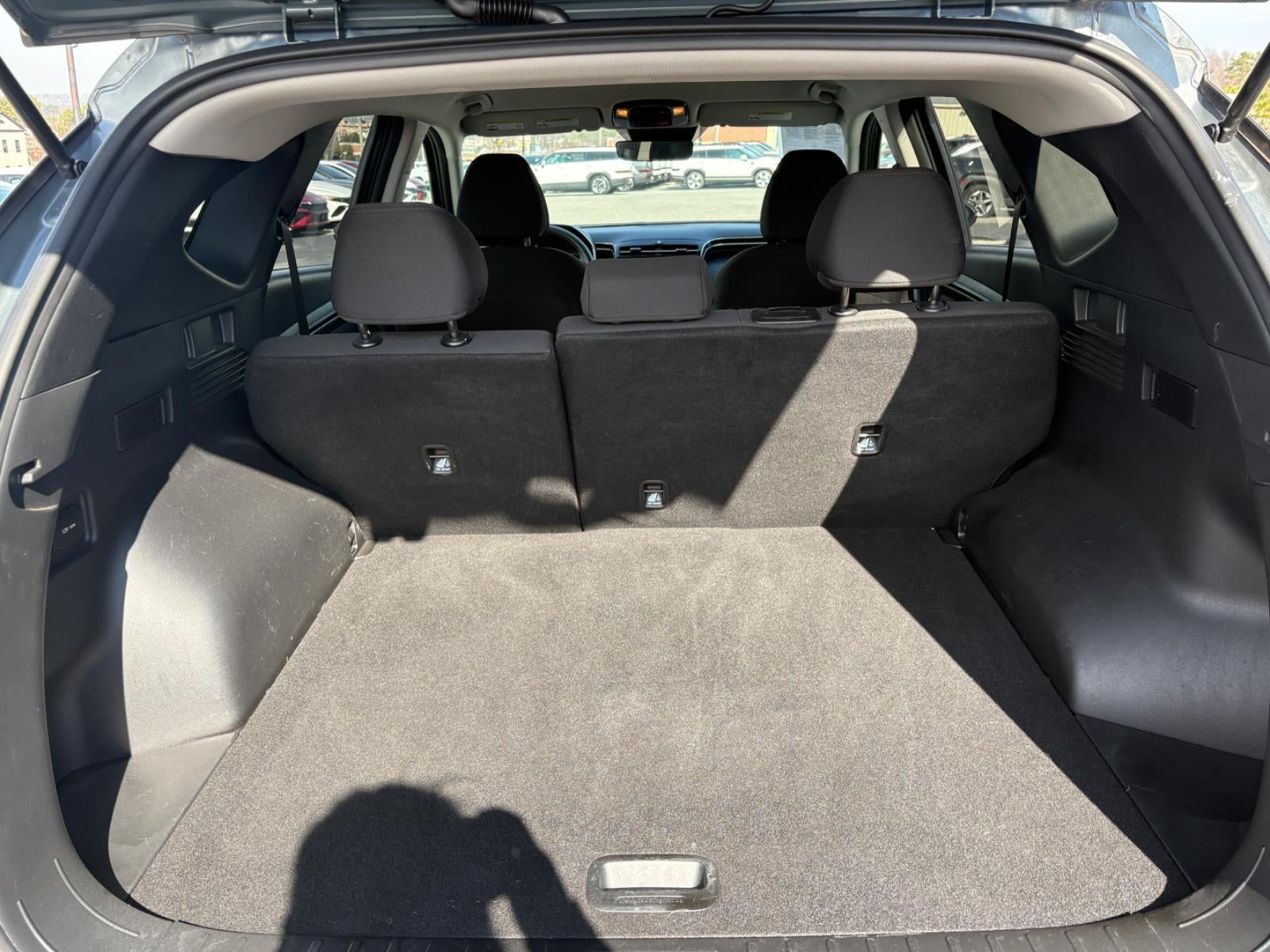 2022 Hyundai TUCSON HYBRID Blue