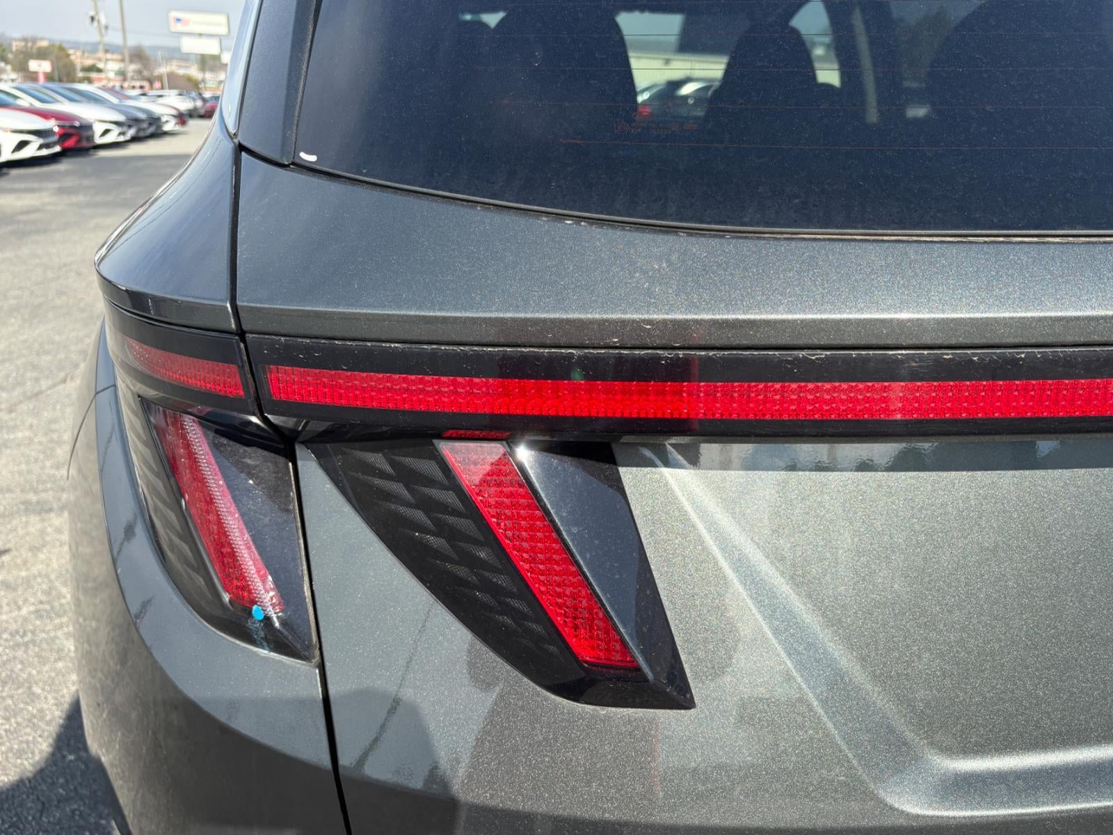 2022 Hyundai TUCSON HYBRID Blue