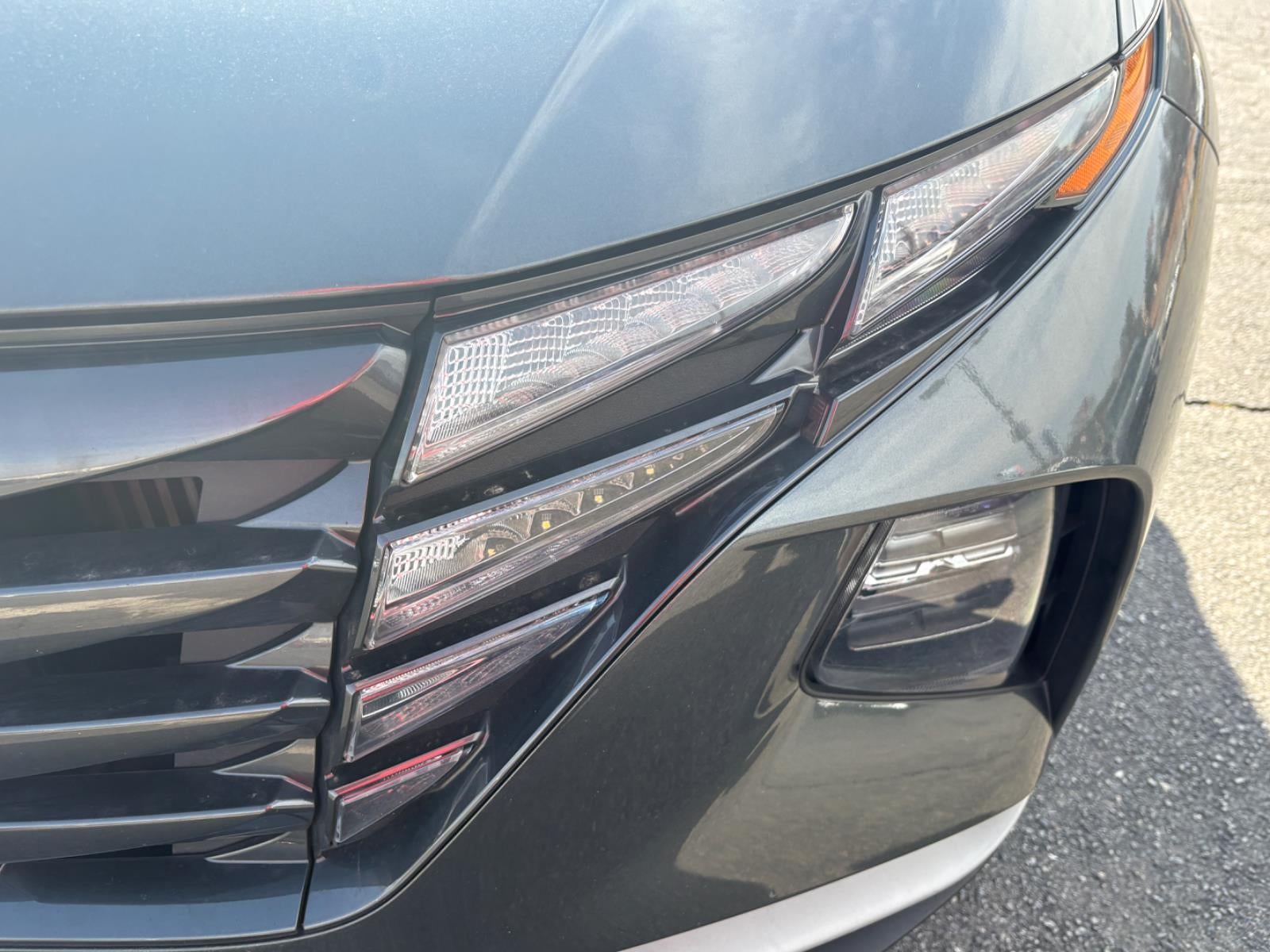 2022 Hyundai TUCSON HYBRID Blue