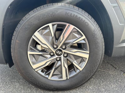2022 Hyundai TUCSON HYBRID Blue