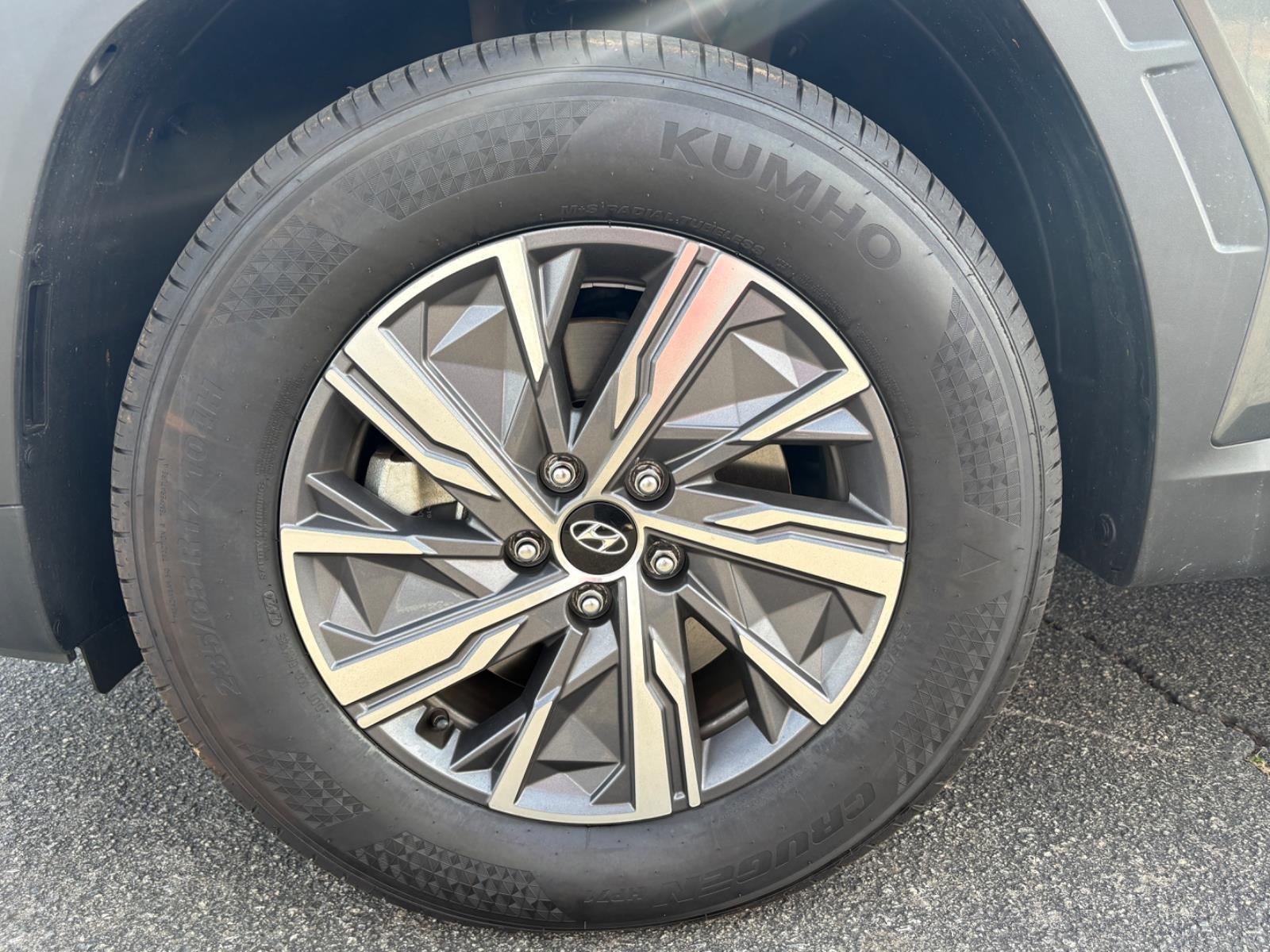 2022 Hyundai TUCSON HYBRID Blue