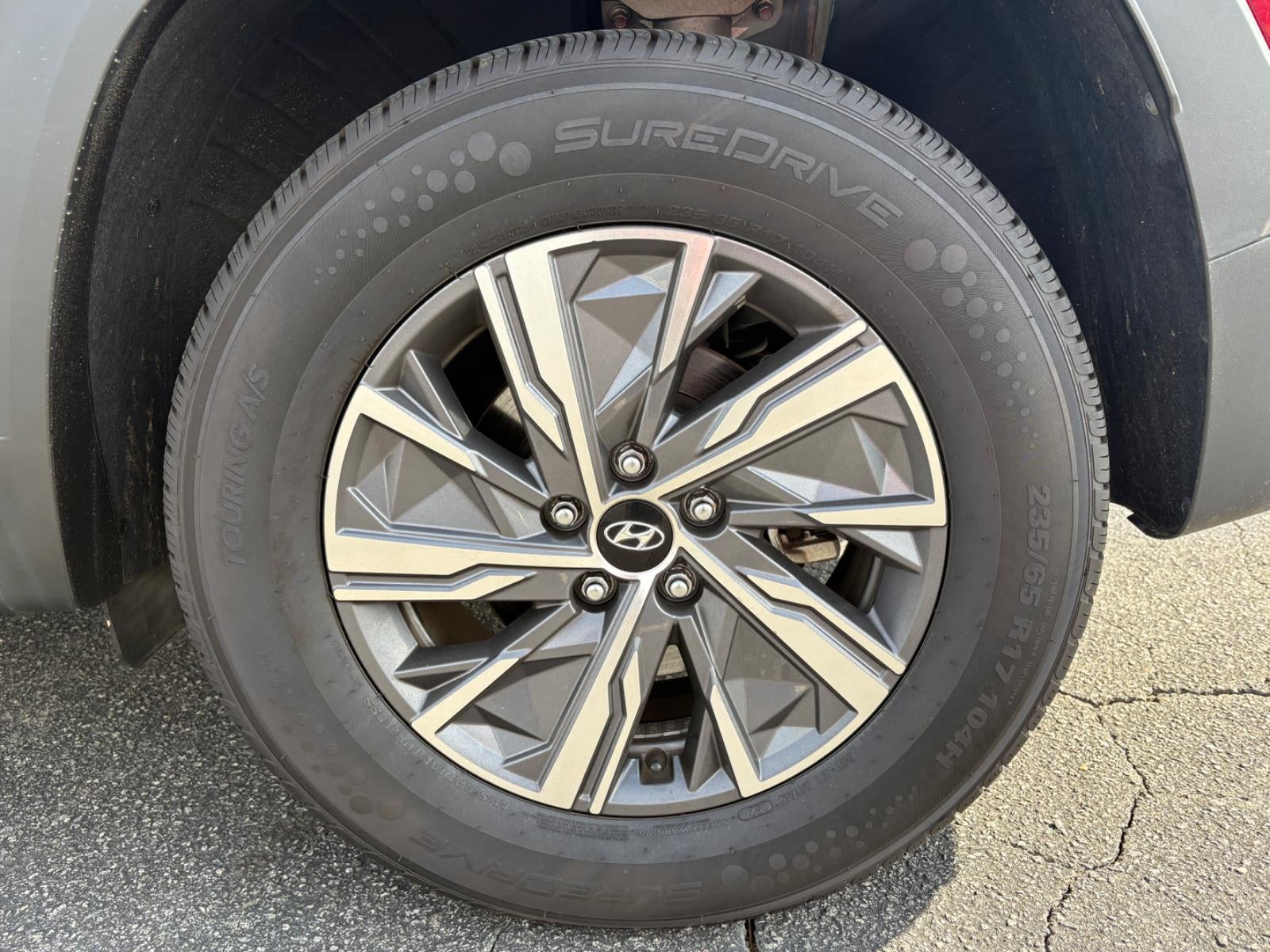 2022 Hyundai TUCSON HYBRID Blue