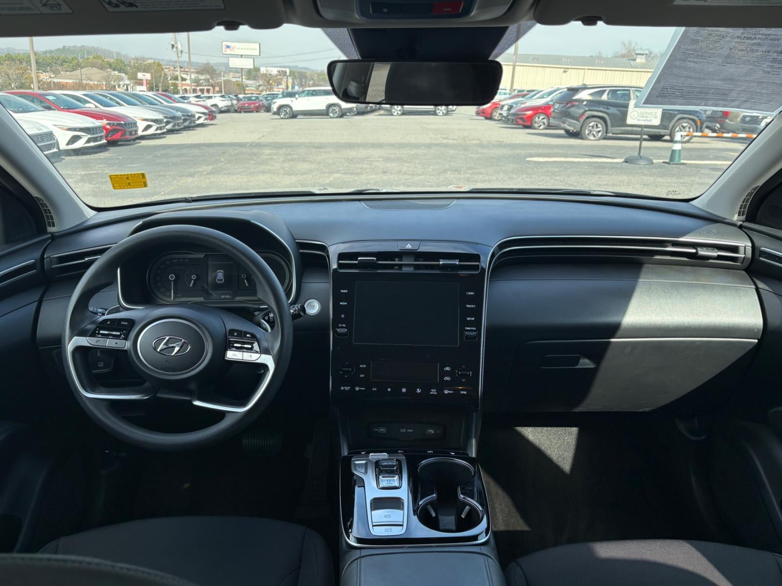 2022 Hyundai TUCSON HYBRID Blue