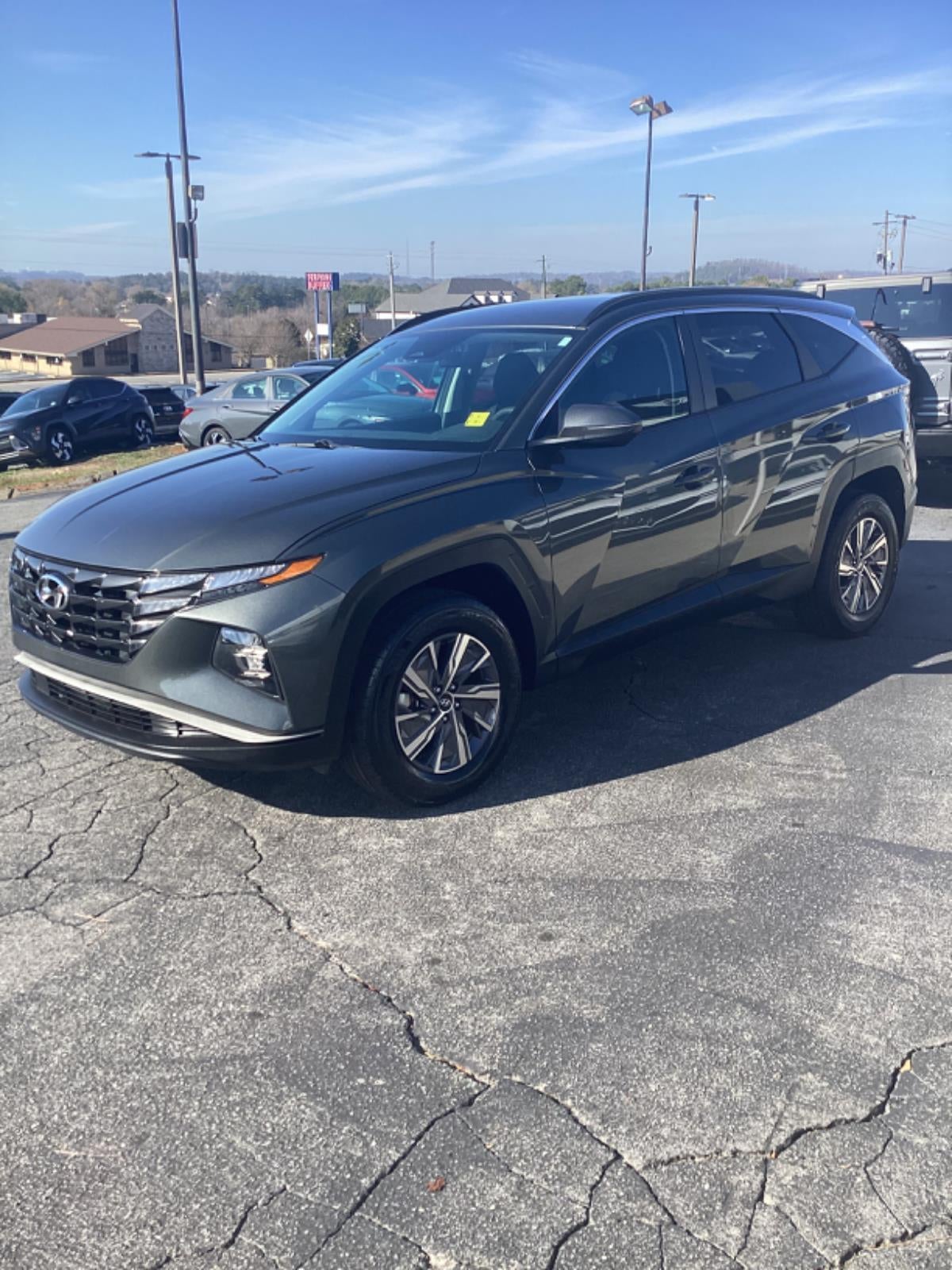 2022 Hyundai TUCSON HYBRID Blue