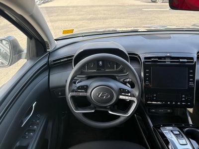2022 Hyundai TUCSON HYBRID Blue