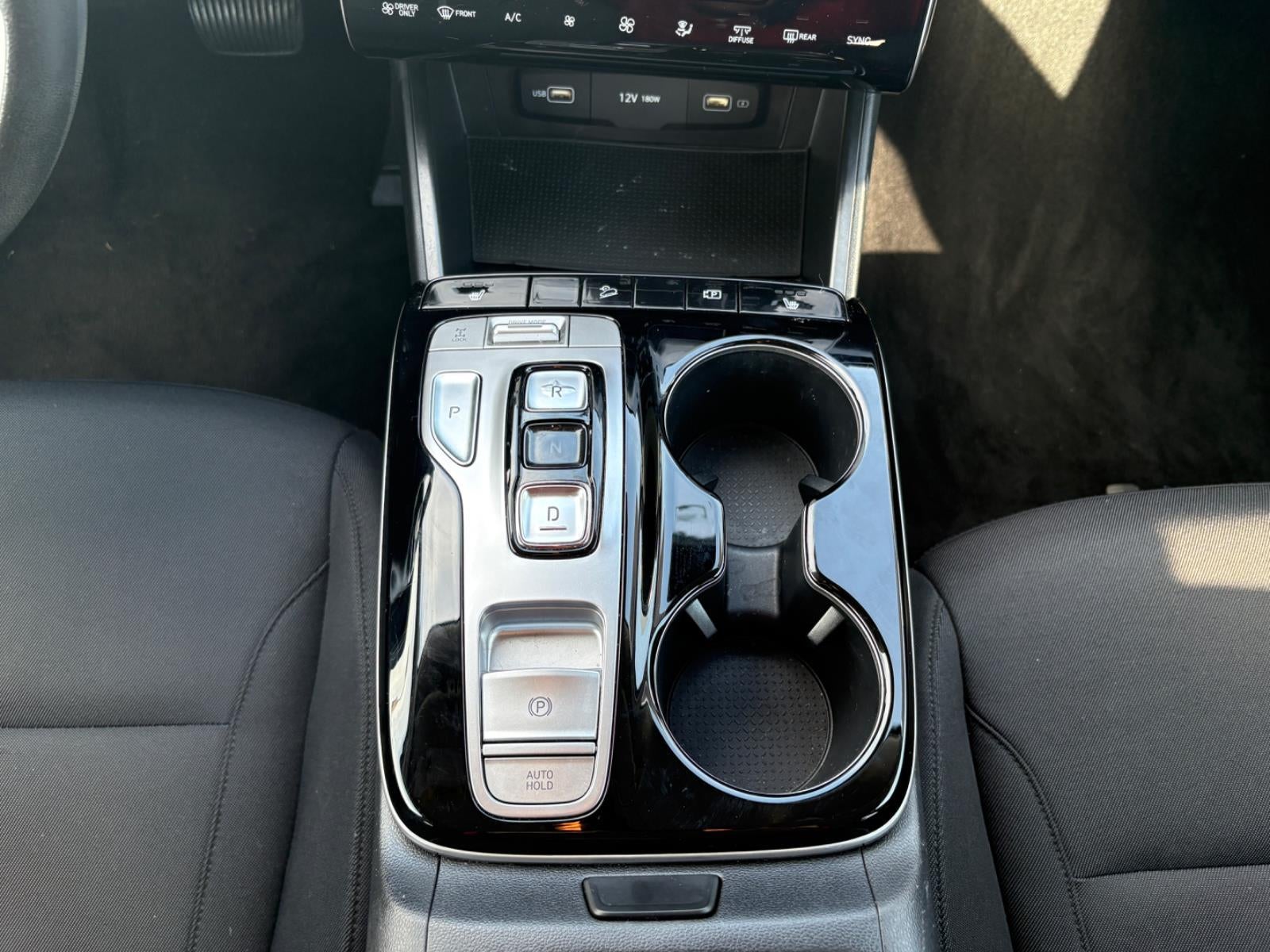 2022 Hyundai TUCSON HYBRID Blue