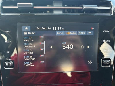 2022 Hyundai TUCSON HYBRID Blue