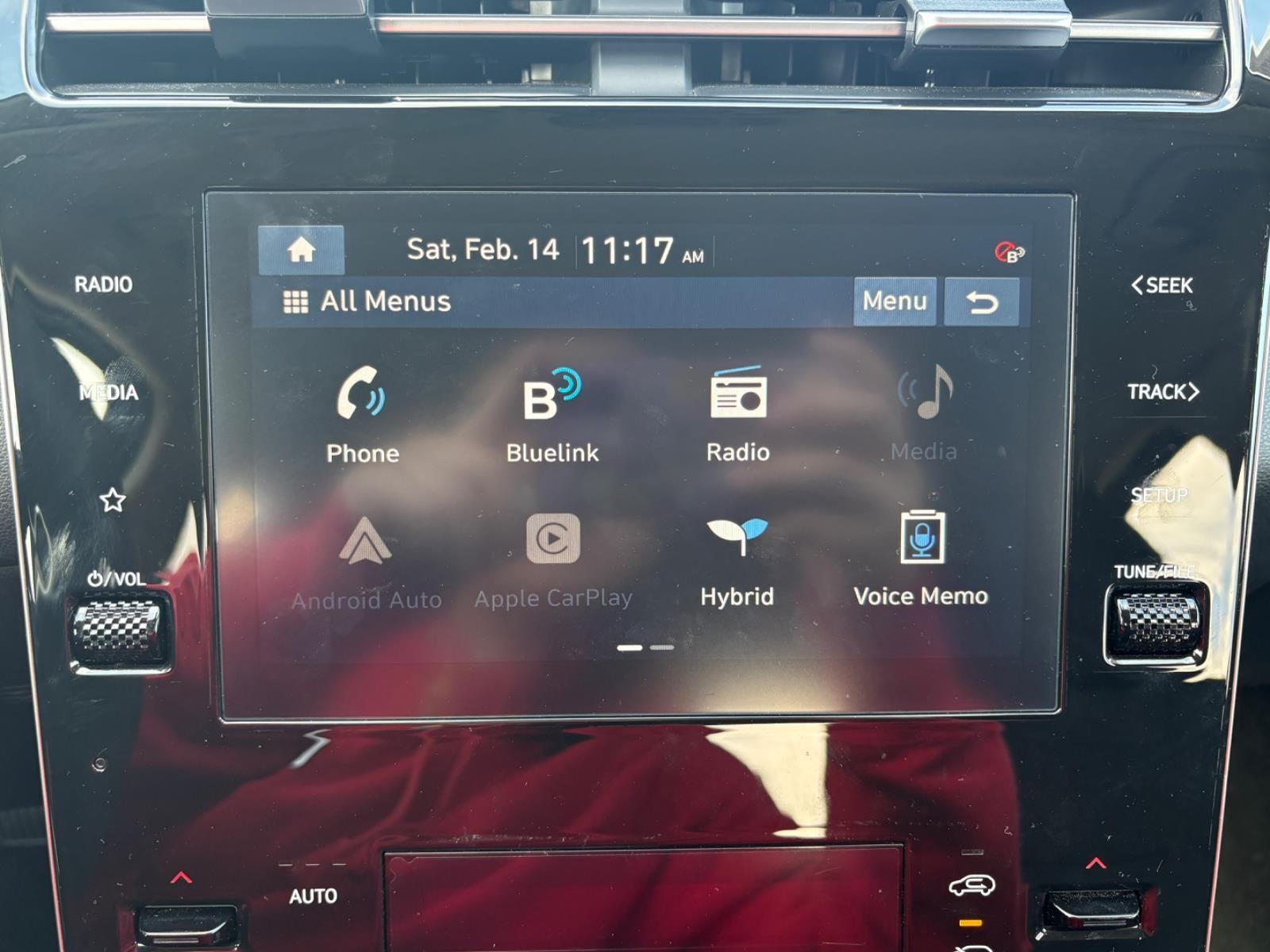 2022 Hyundai TUCSON HYBRID Blue