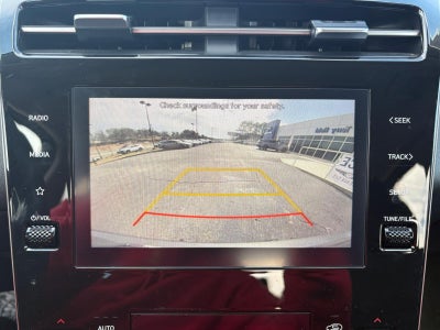 2022 Hyundai TUCSON HYBRID Blue