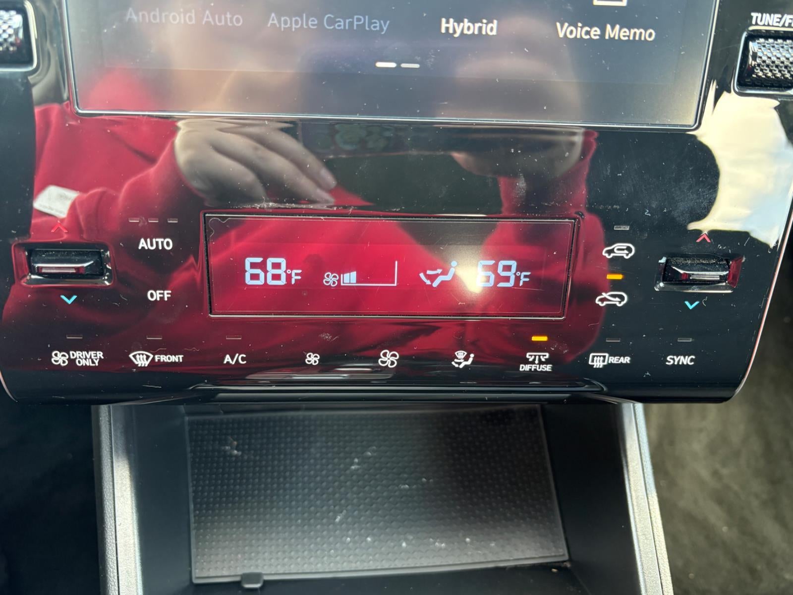 2022 Hyundai TUCSON HYBRID Blue