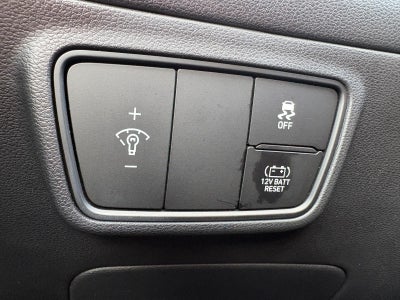 2022 Hyundai TUCSON HYBRID Blue