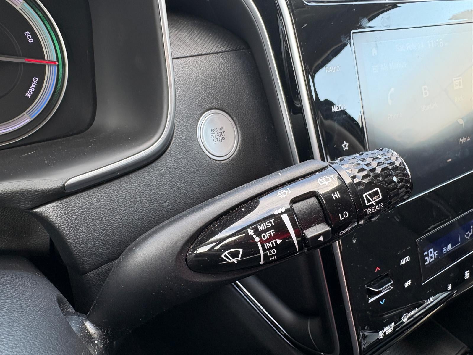 2022 Hyundai TUCSON HYBRID Blue