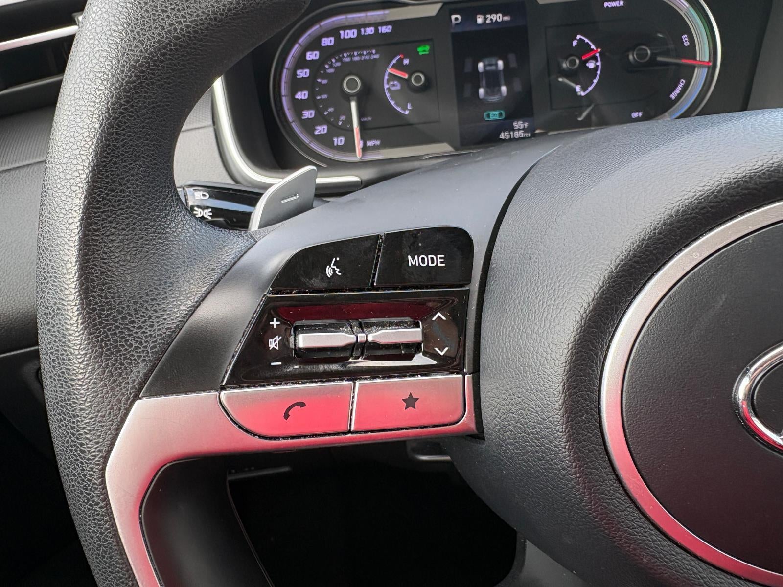 2022 Hyundai TUCSON HYBRID Blue