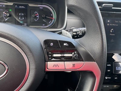 2022 Hyundai TUCSON HYBRID Blue