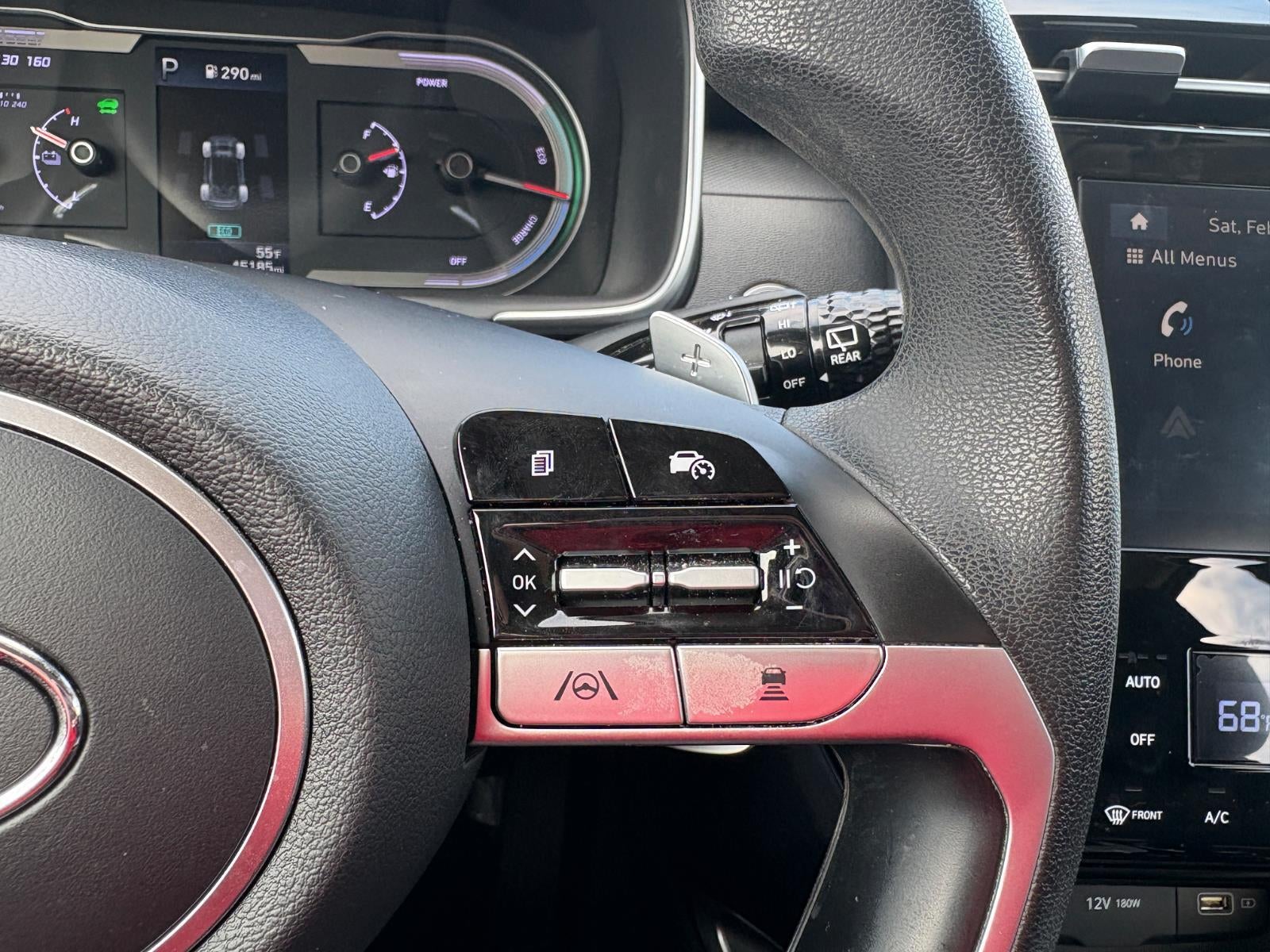 2022 Hyundai TUCSON HYBRID Blue