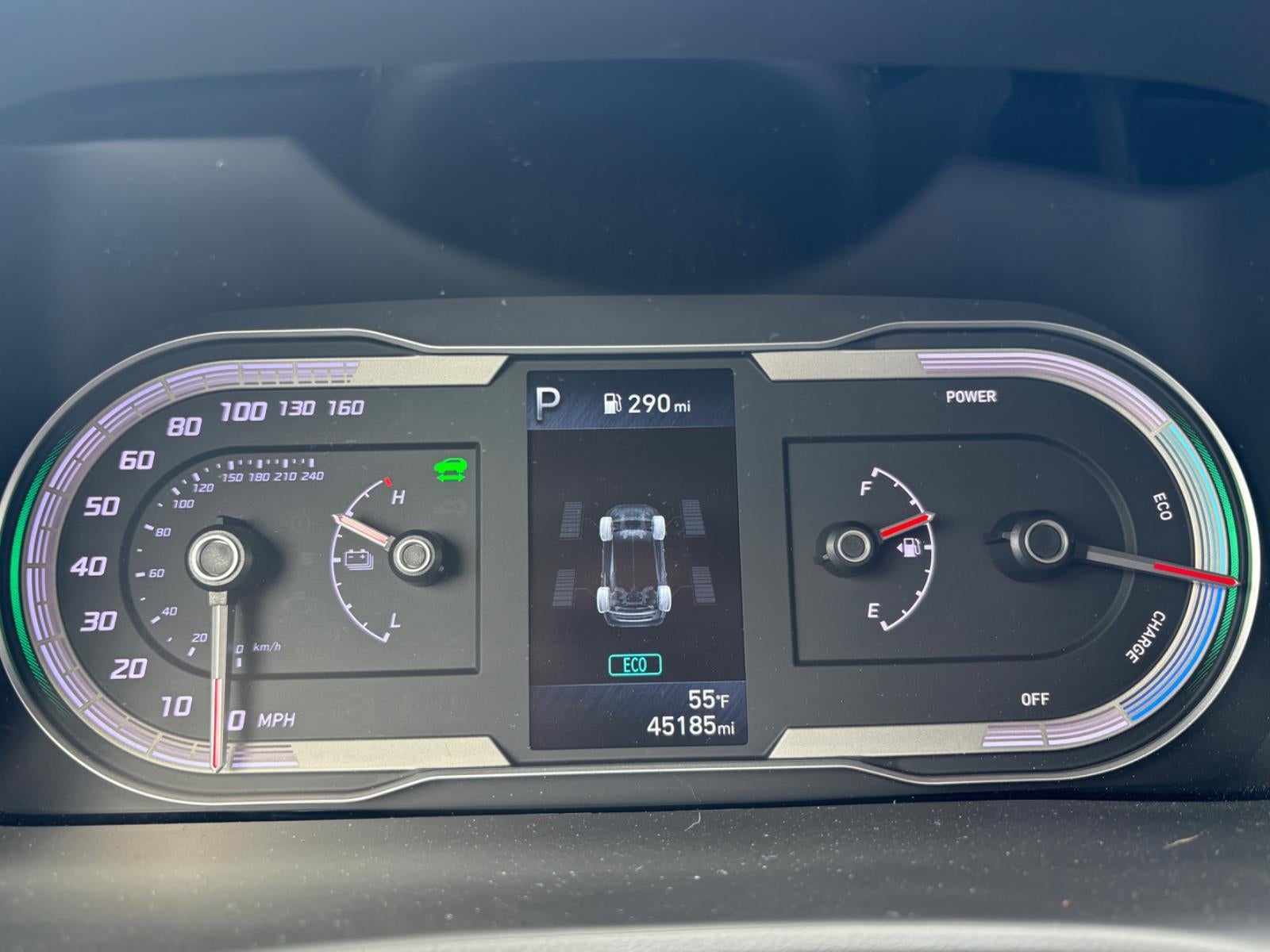 2022 Hyundai TUCSON HYBRID Blue