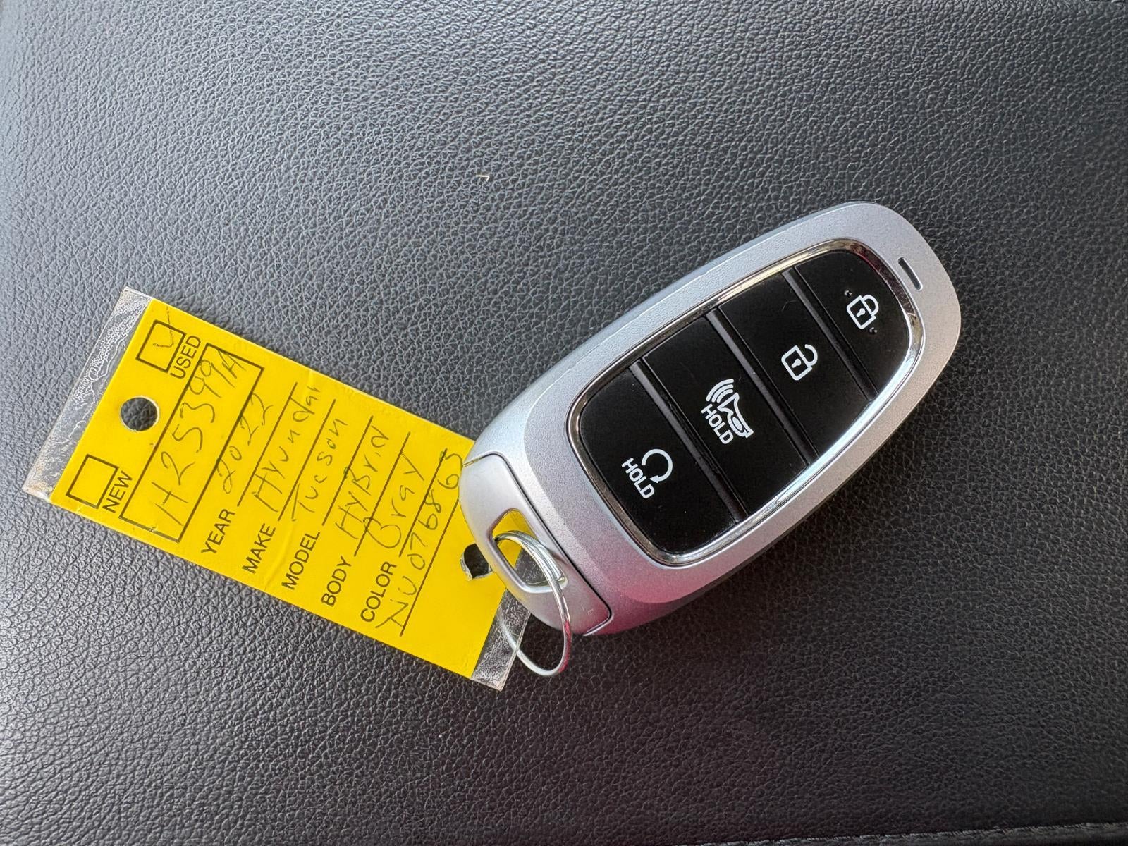 2022 Hyundai TUCSON HYBRID Blue