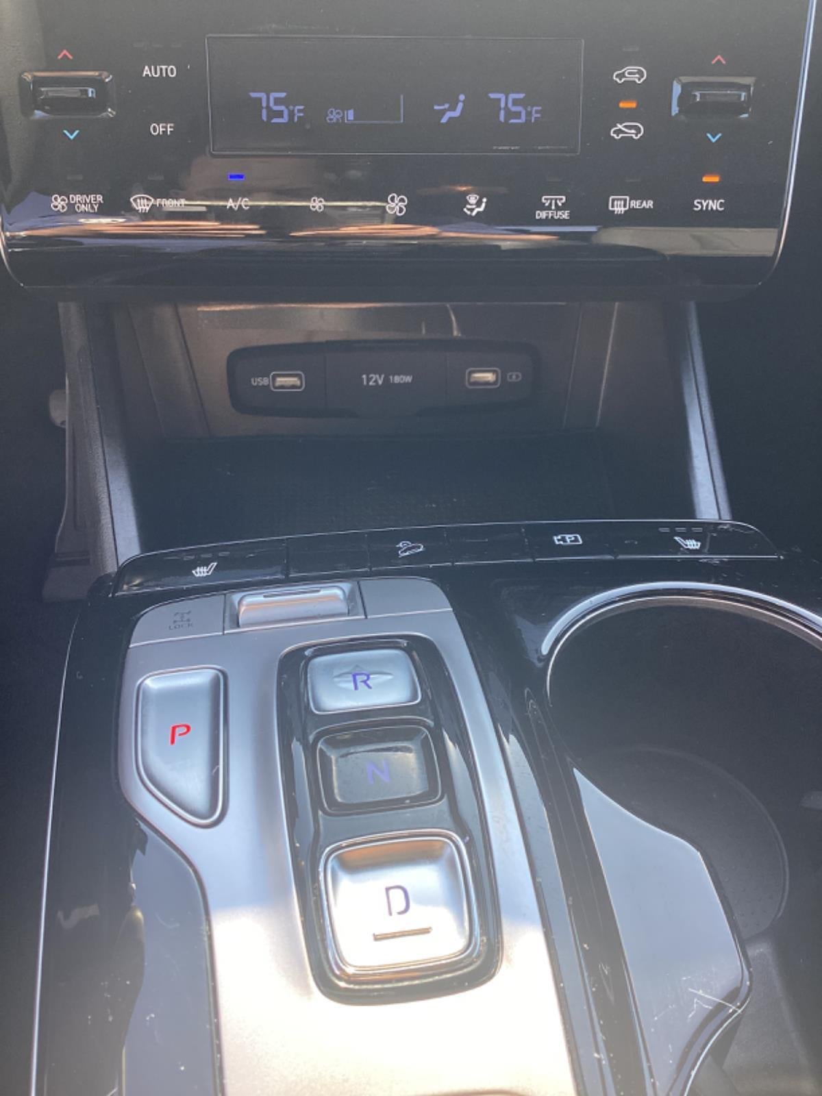 2022 Hyundai TUCSON HYBRID Blue