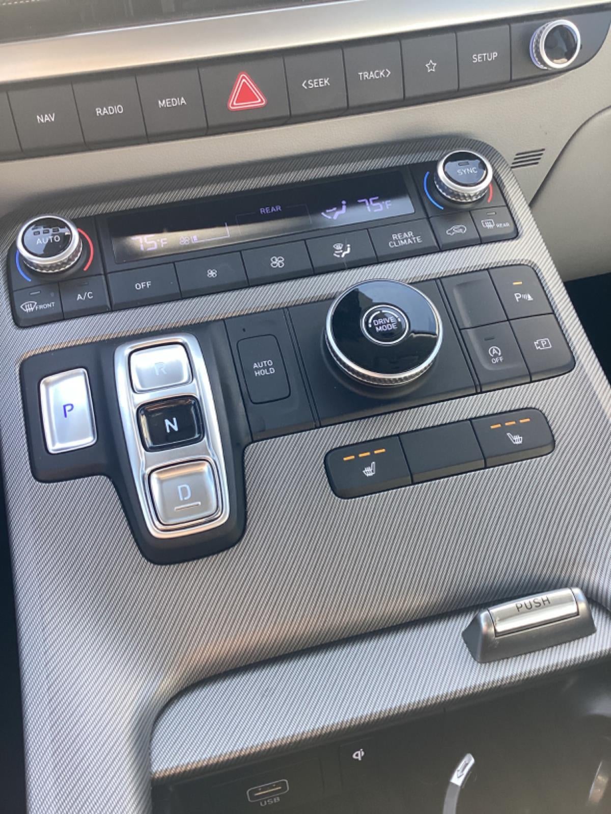 2022 Hyundai TUCSON HYBRID Blue