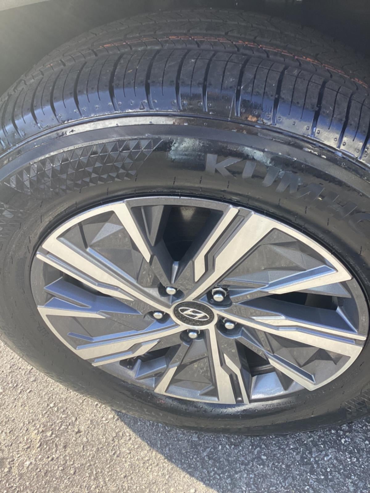 2022 Hyundai TUCSON HYBRID Blue