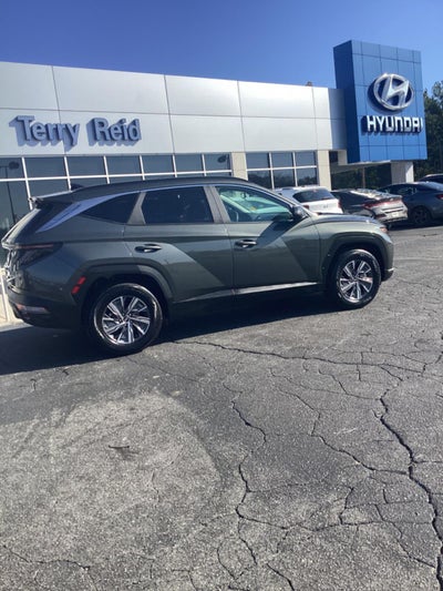 2022 Hyundai TUCSON HYBRID Blue