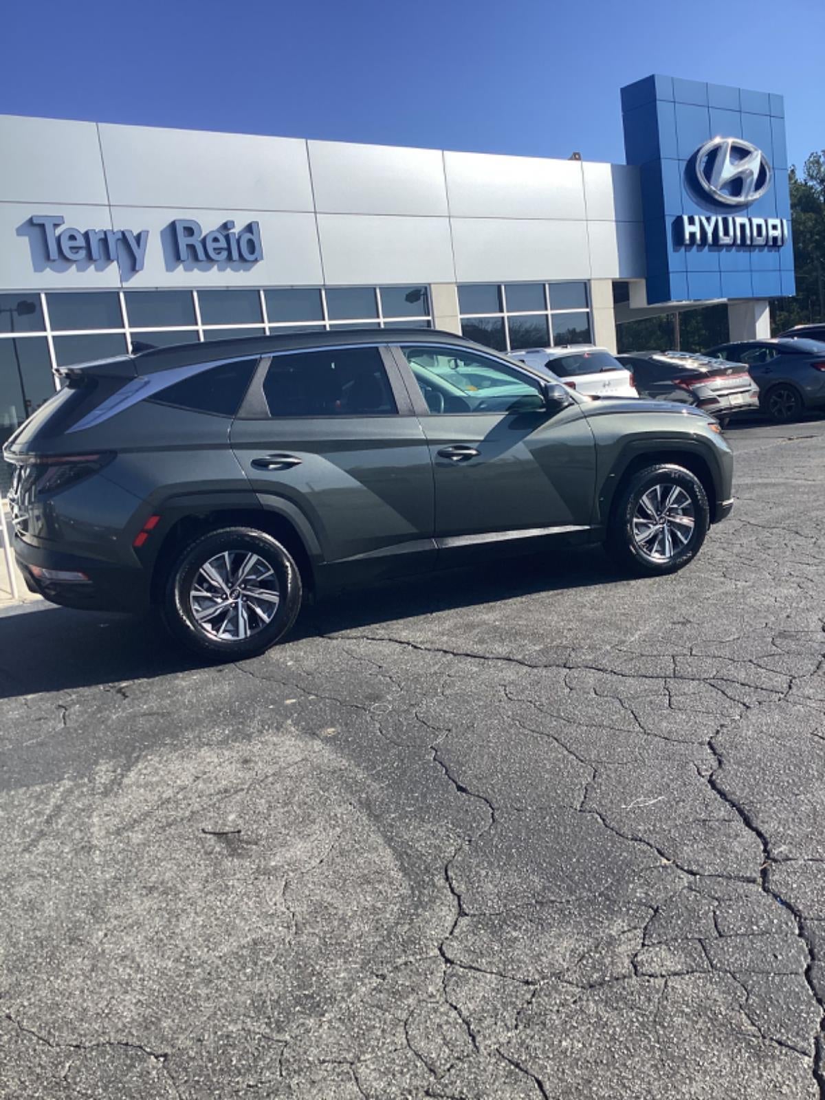 2022 Hyundai TUCSON HYBRID Blue
