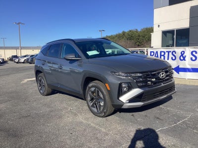 2026 Hyundai TUCSON HYBRID SEL AWD