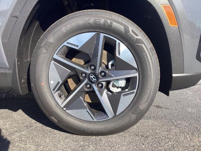 2026 Hyundai TUCSON HYBRID SEL AWD