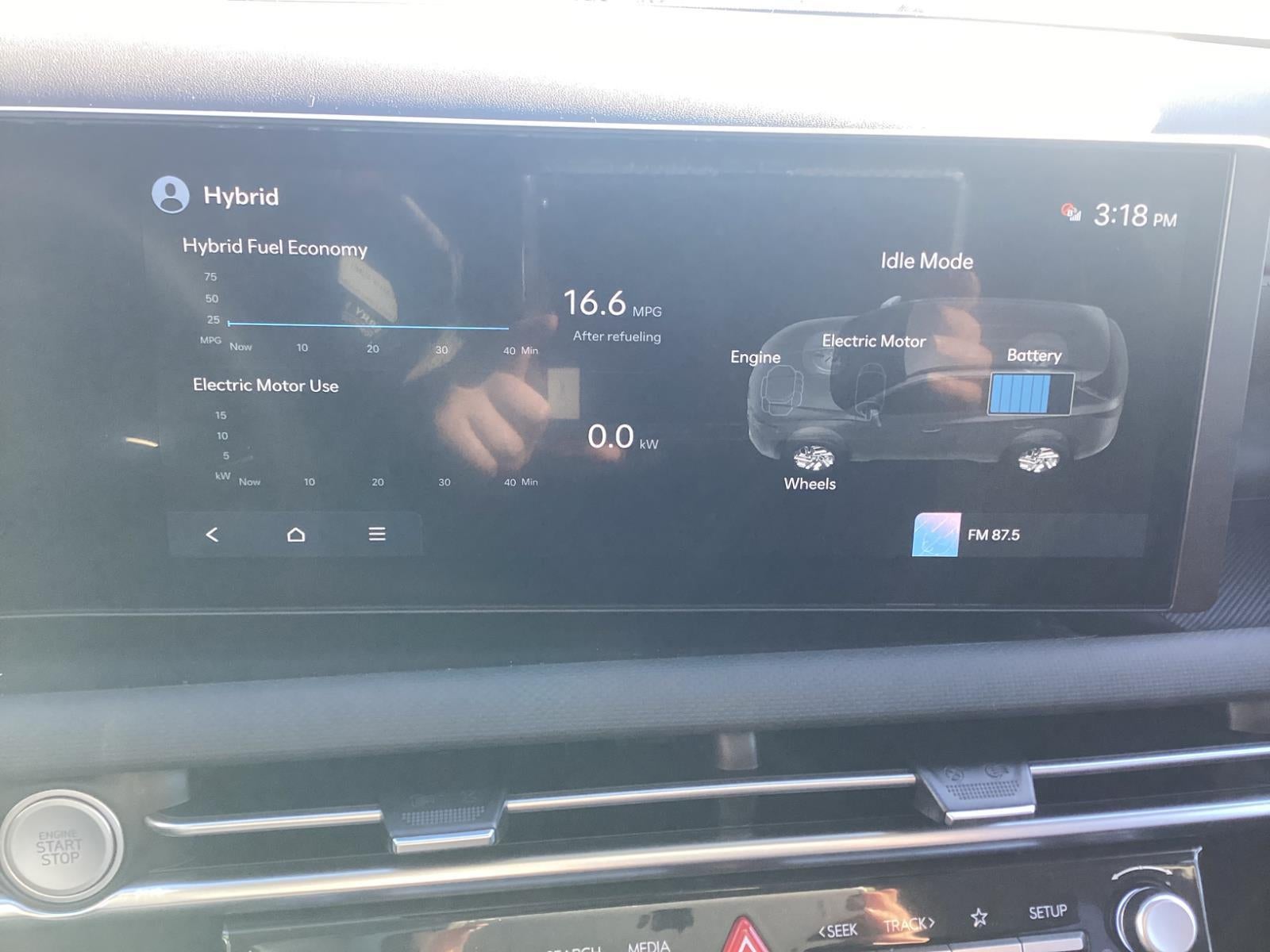 2026 Hyundai TUCSON HYBRID SEL AWD