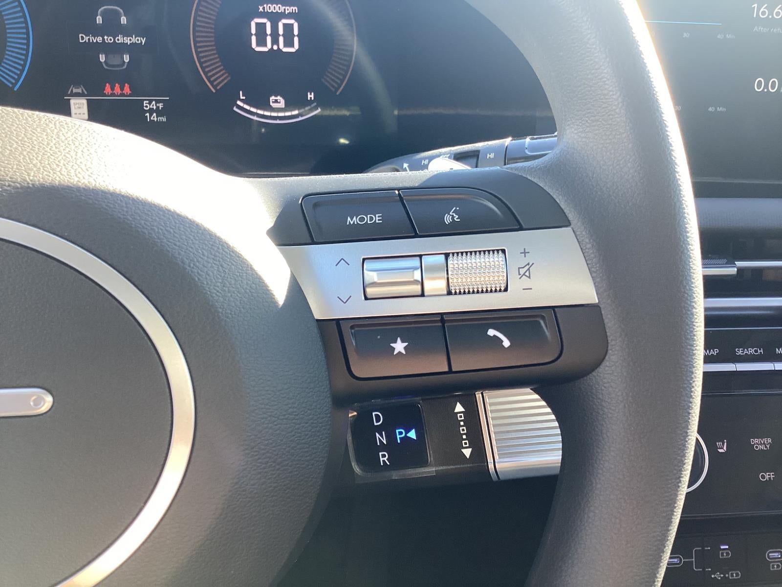 2026 Hyundai TUCSON HYBRID SEL AWD