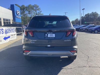 2026 Hyundai TUCSON HYBRID SEL AWD