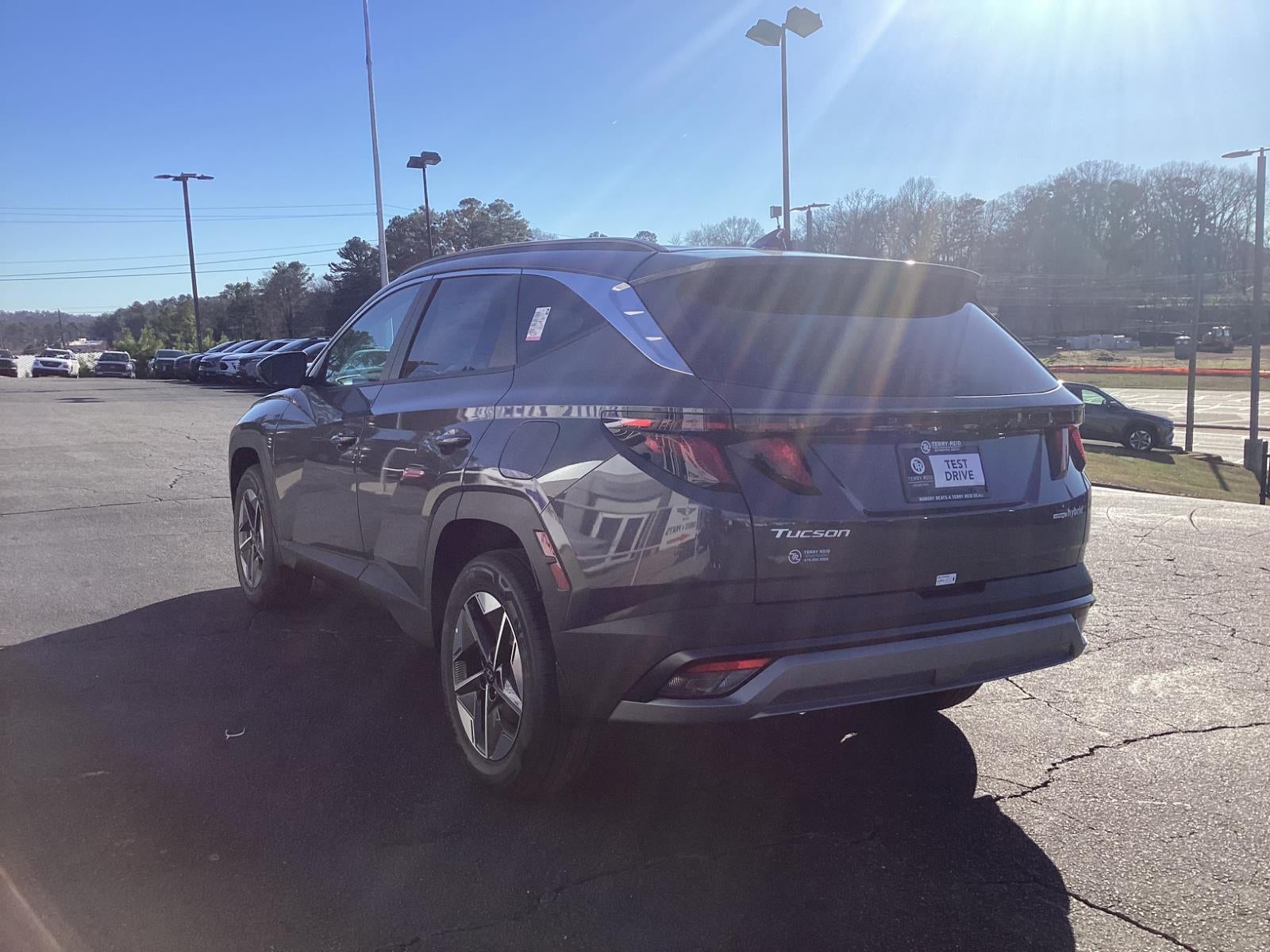2026 Hyundai TUCSON HYBRID SEL AWD