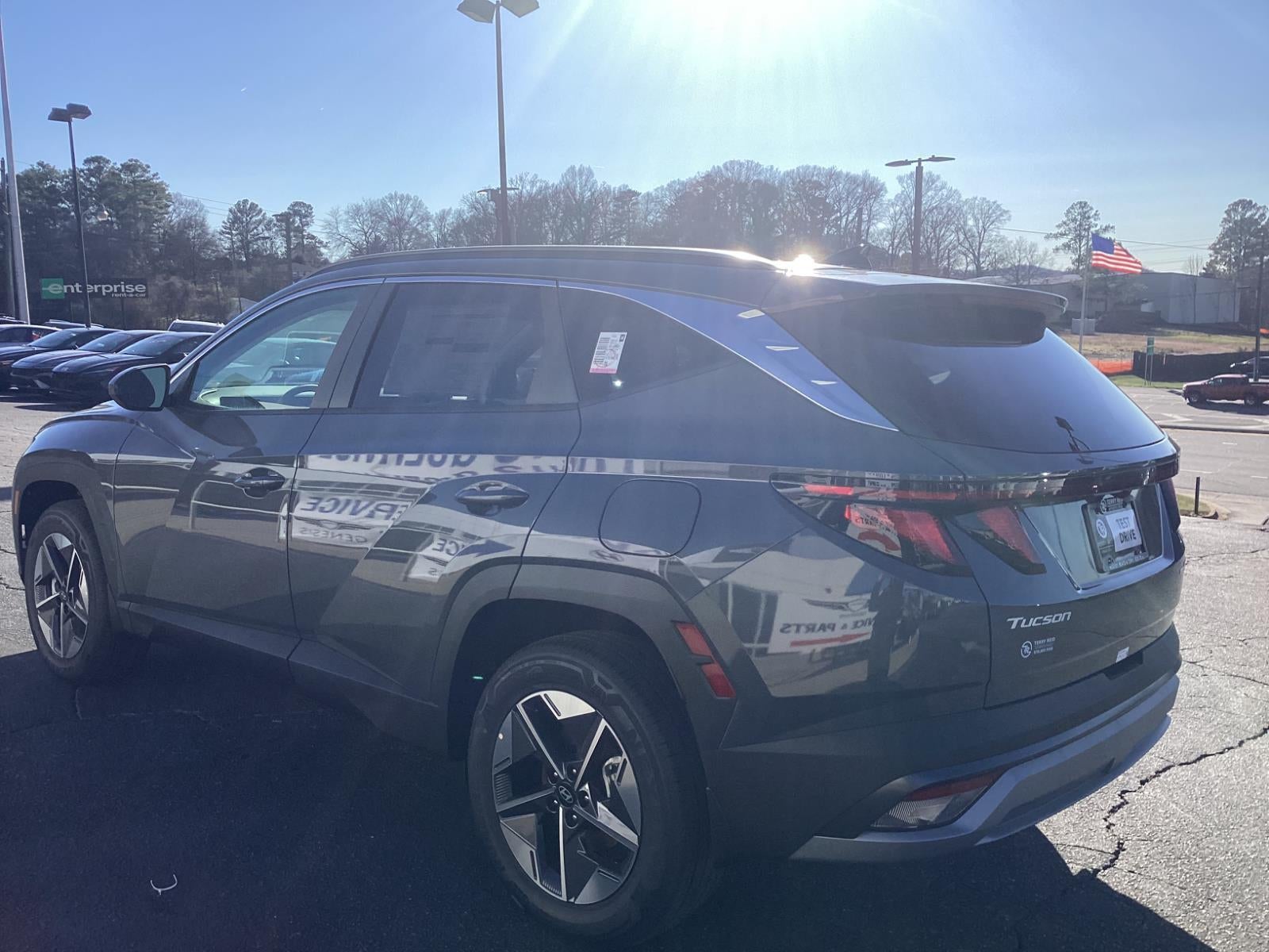 2026 Hyundai TUCSON HYBRID SEL AWD