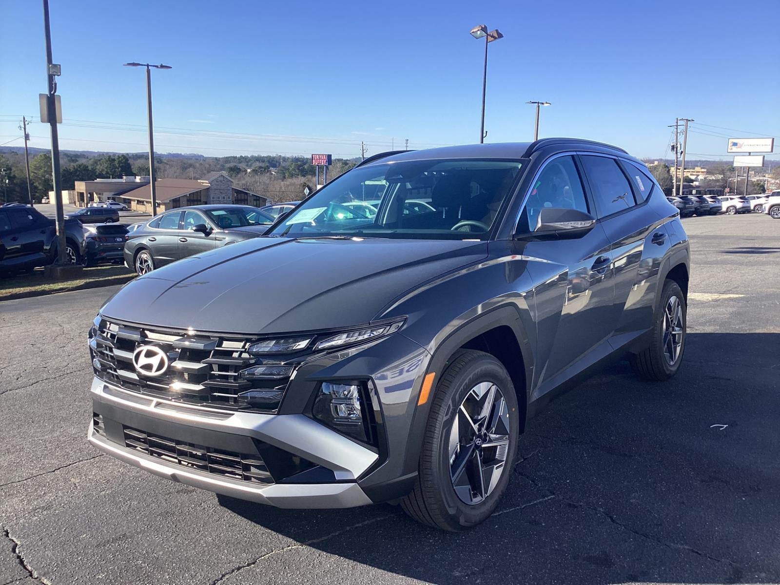 2026 Hyundai TUCSON HYBRID SEL AWD