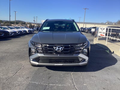 2026 Hyundai TUCSON HYBRID SEL AWD