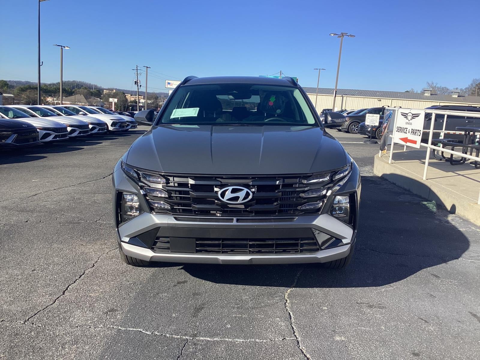 2026 Hyundai TUCSON HYBRID SEL AWD