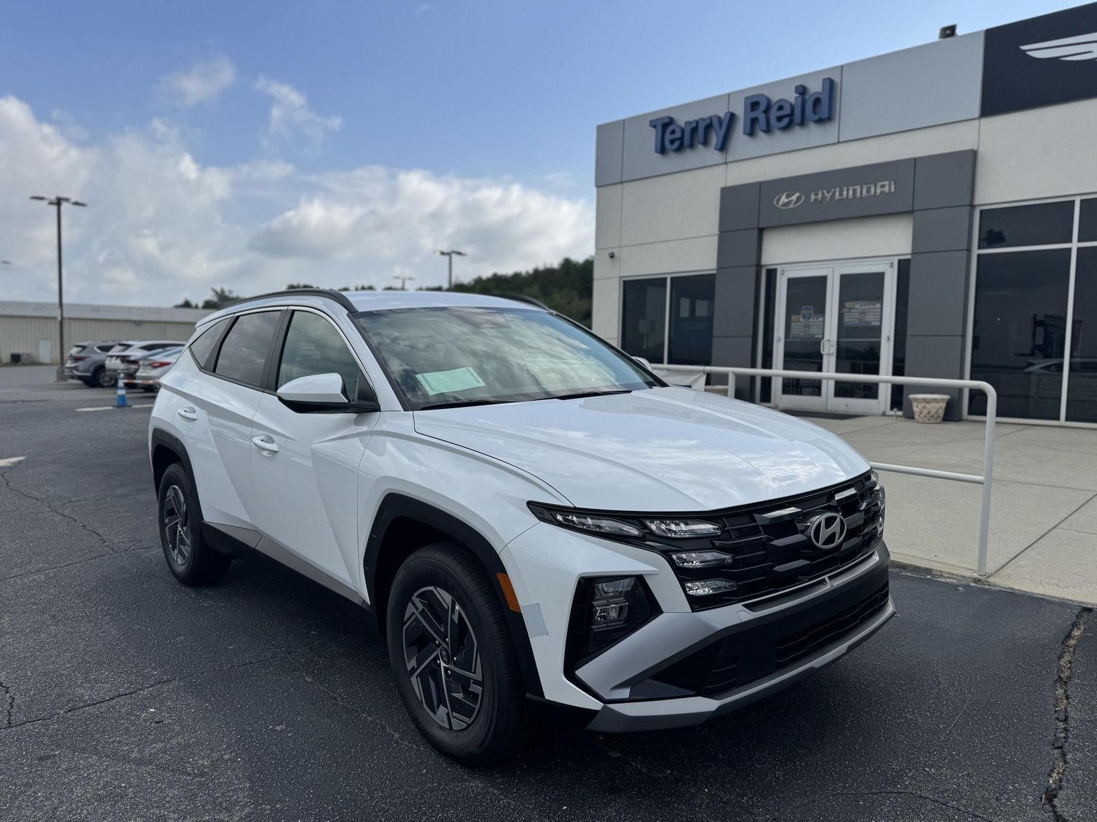 2025 Hyundai TUCSON HYBRID Blue