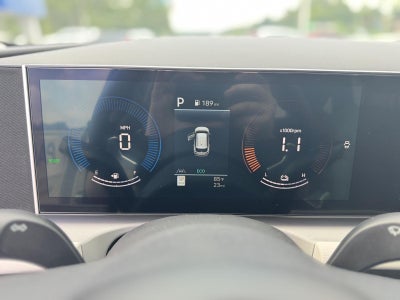 2025 Hyundai TUCSON HYBRID Blue