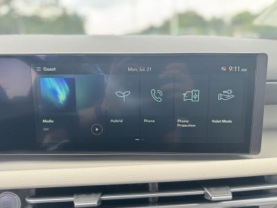 2025 Hyundai TUCSON HYBRID Blue