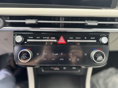 2025 Hyundai TUCSON HYBRID Blue