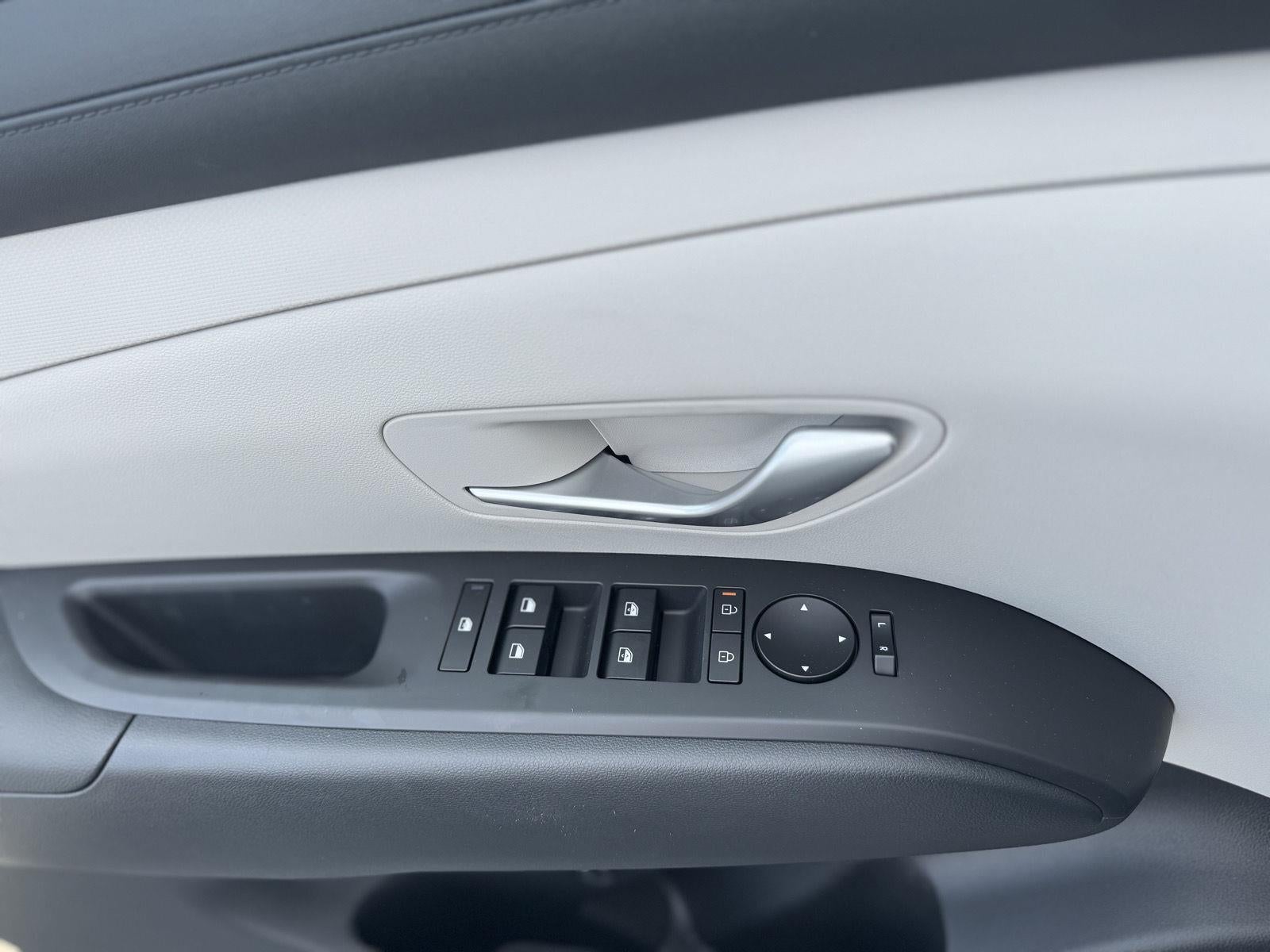 2025 Hyundai TUCSON HYBRID Blue