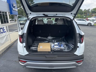 2025 Hyundai TUCSON HYBRID Blue