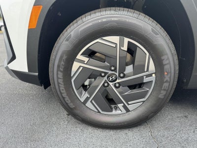 2025 Hyundai TUCSON HYBRID Blue