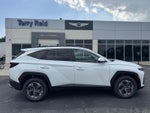 2025 Hyundai TUCSON HYBRID Blue