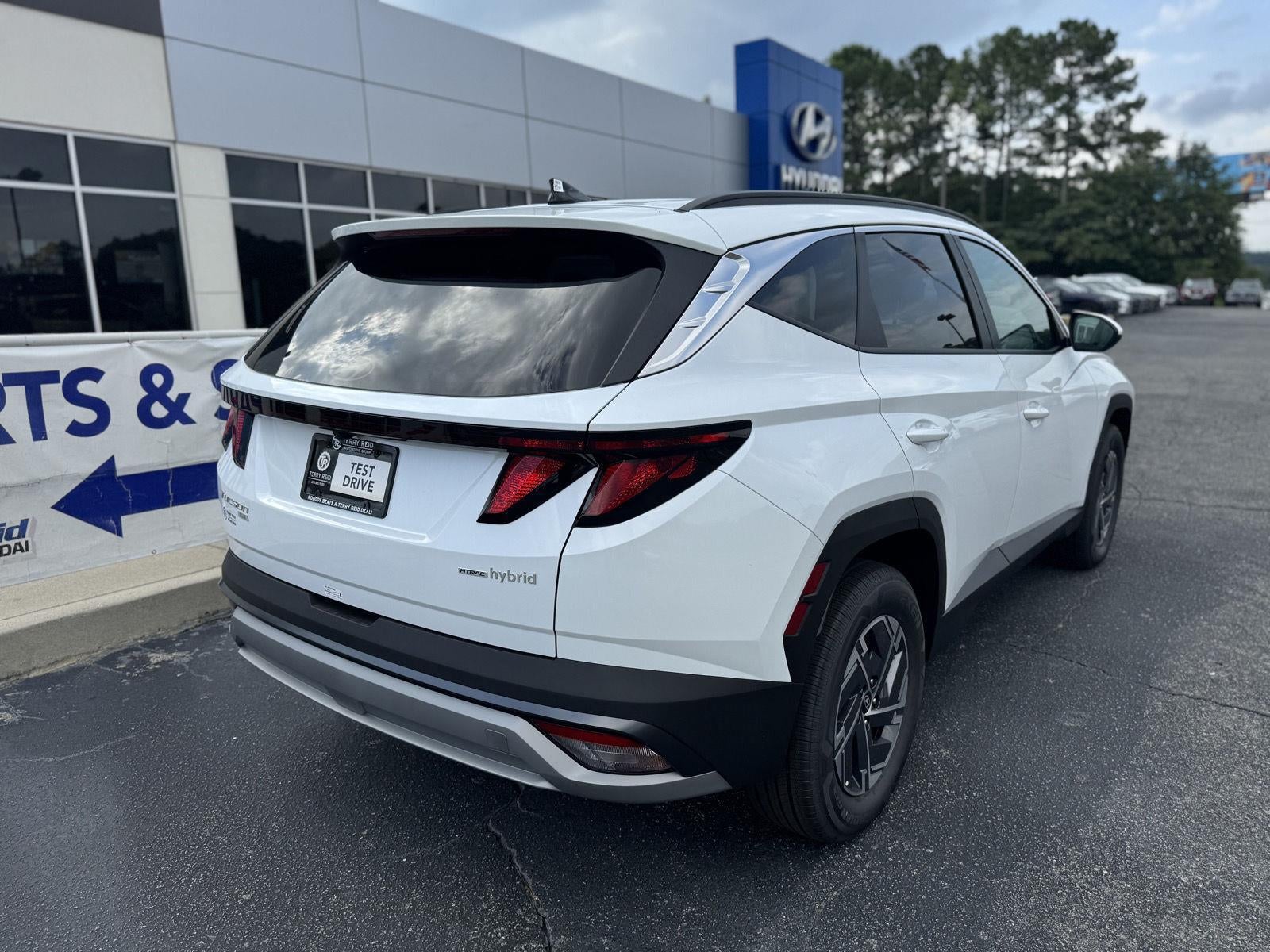 2025 Hyundai TUCSON HYBRID Blue