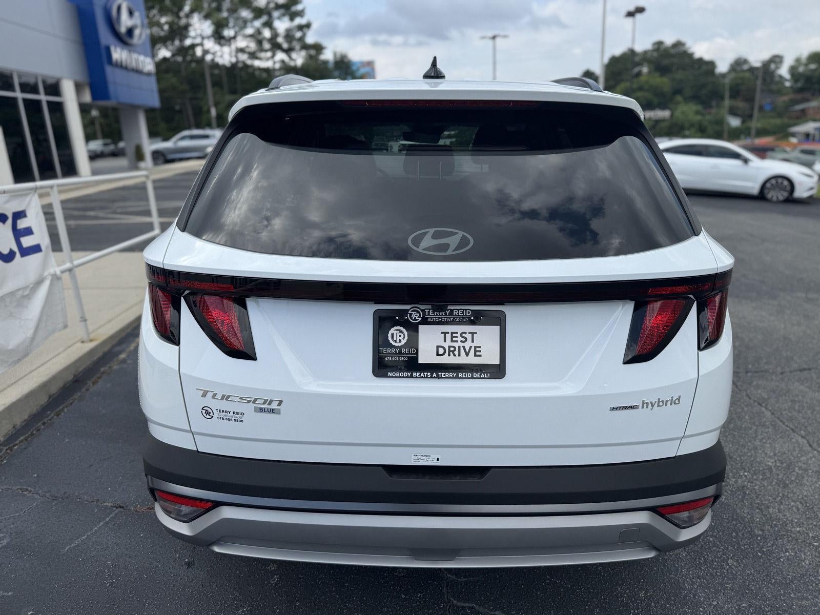 2025 Hyundai TUCSON HYBRID Blue
